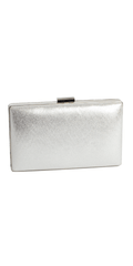 Rhinestone Handbag with Metal Top Closure