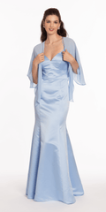 Chiffon Convertible Cape
