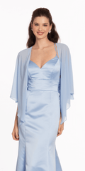 Chiffon Convertible Cape