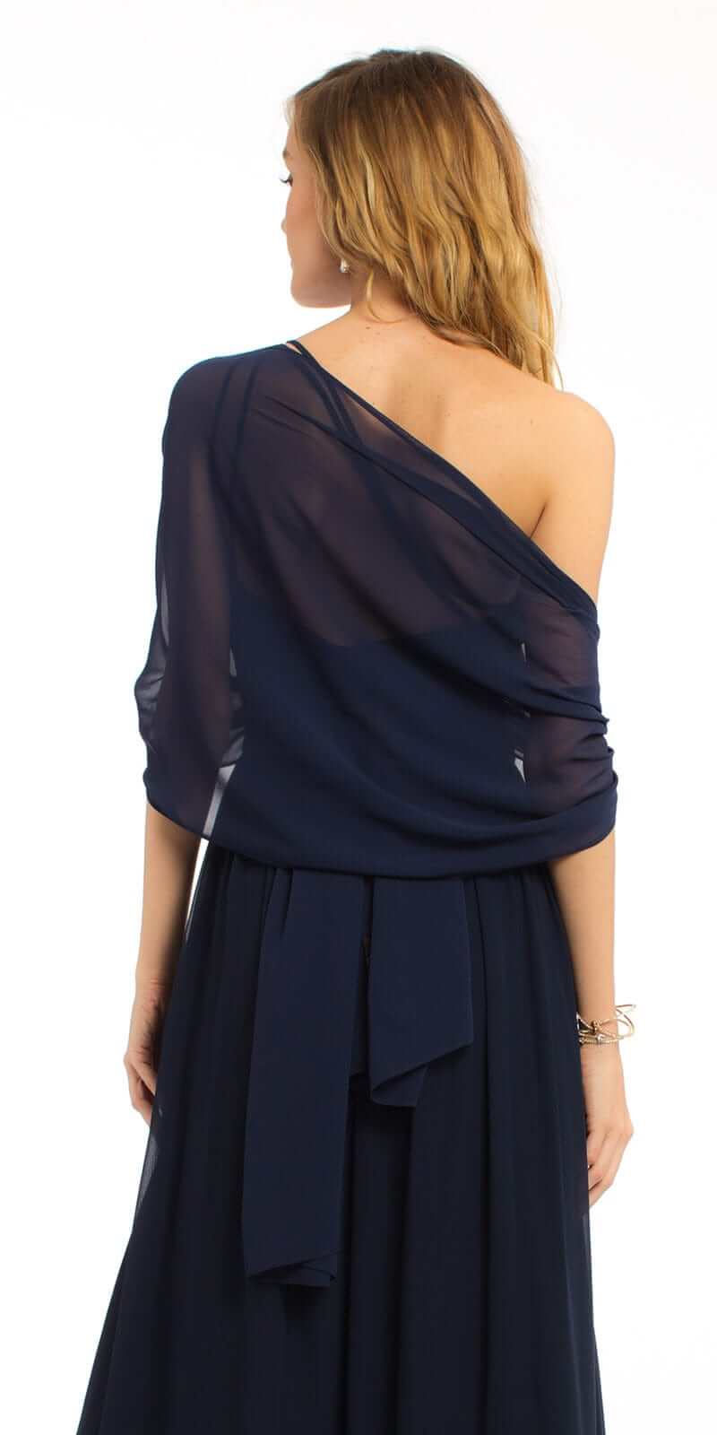 Chiffon Shawl