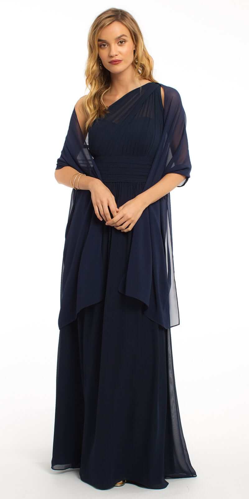 Chiffon Shawl