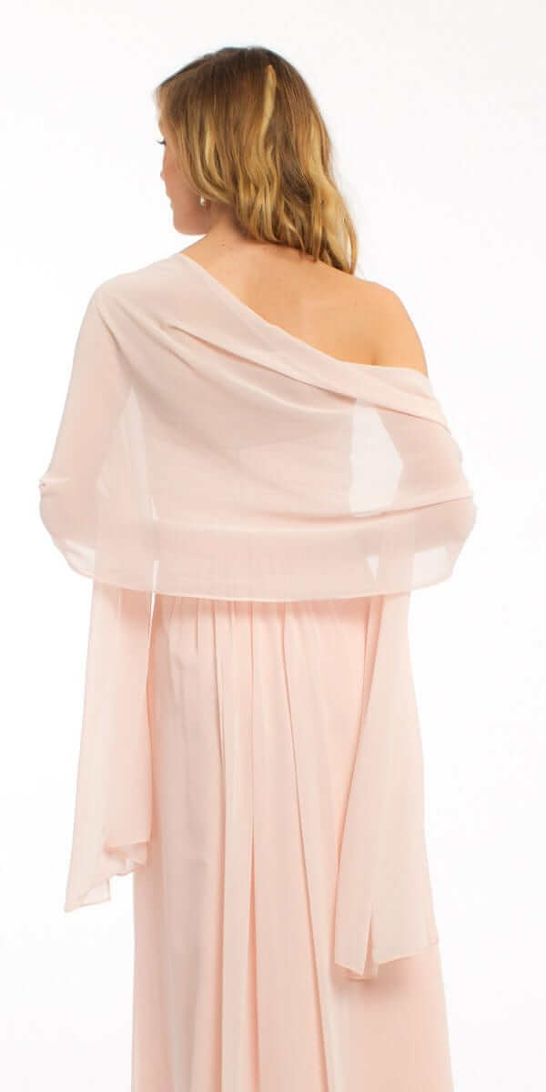 Chiffon Shawl