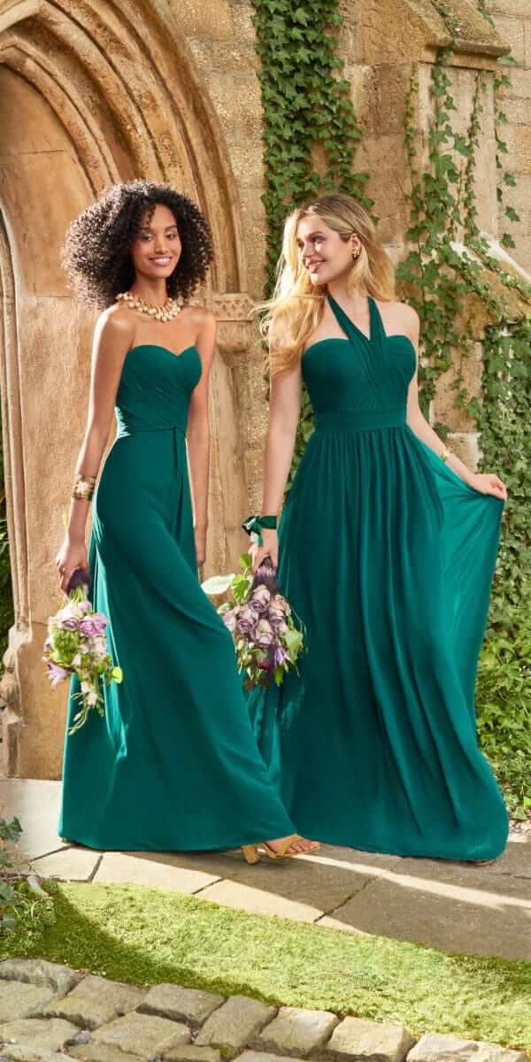 Tie Neck Halter Dress - Plus